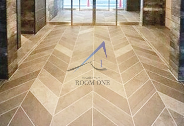 メイクスデザイン門前仲町リバープレイスのエントランス|エントランスです。