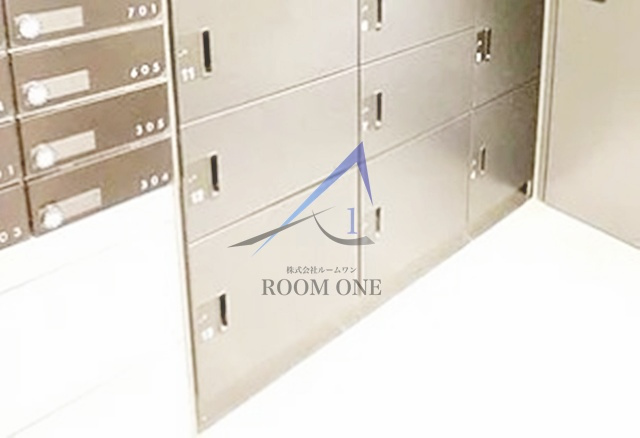 メイクスデザイン門前仲町リバープレイスのその他共用部分|宅配ボックスです。