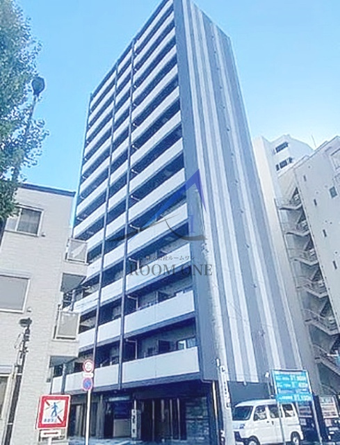 メイクスデザイン門前仲町リバープレイスの外観|外観です。