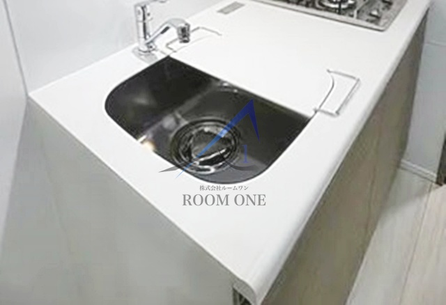 メイクスデザイン門前仲町リバープレイスのキッチン|キッチンです。