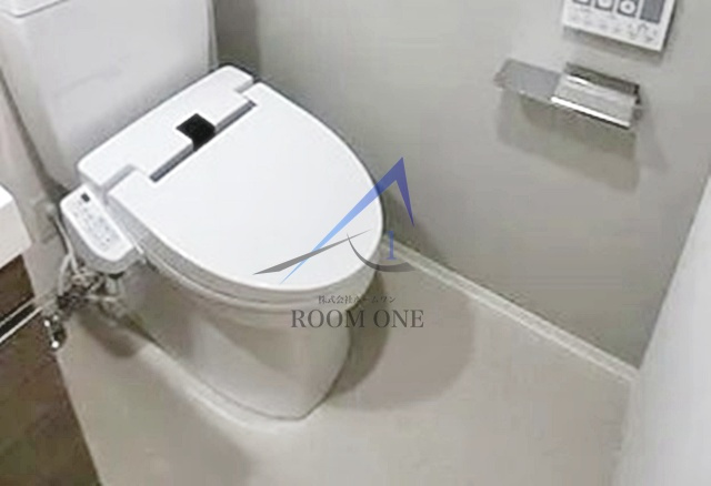 メイクスデザイン門前仲町リバープレイスのトイレ|トイレです。