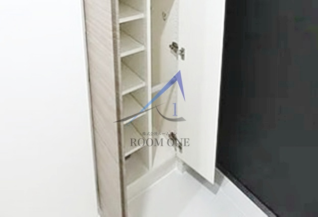 メイクスデザイン門前仲町リバープレイスの玄関|玄関です。