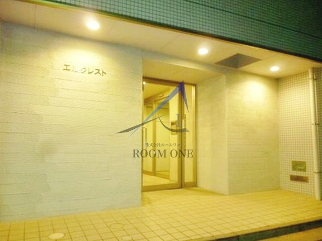 エルクレストのエントランス|エントランスです。