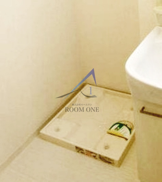 エルクレストの設備|洗濯機置き場です。