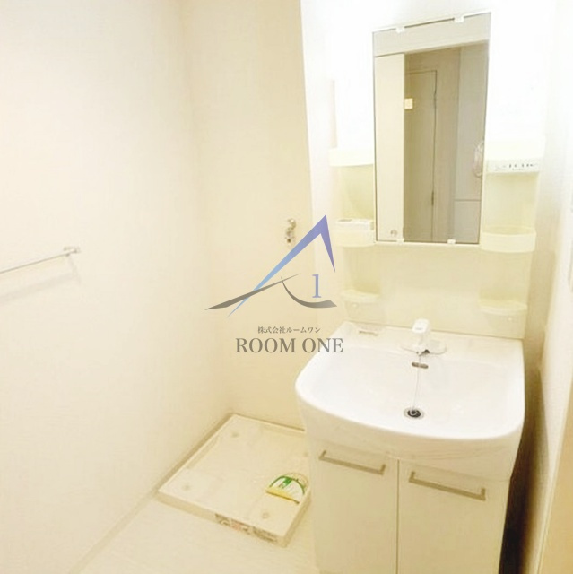 エルクレストの洗面所|洗面台です。