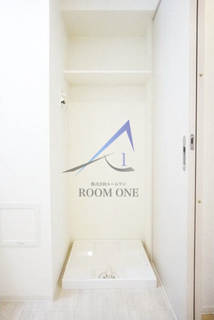 トゥルム錦糸町の設備|洗濯機置き場です。