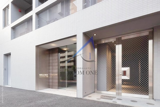 RELUXIA CITY 両国のエントランス|エントランスです。