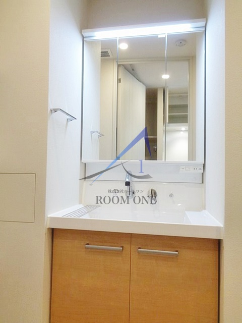 RELUXIA CITY 両国の洗面所|洗面台です。