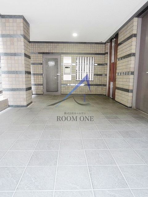 フィオレッタ両国のエントランス|エントランスです。