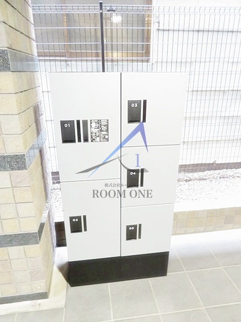 フィオレッタ両国のその他共用部分|宅配ボックスです。