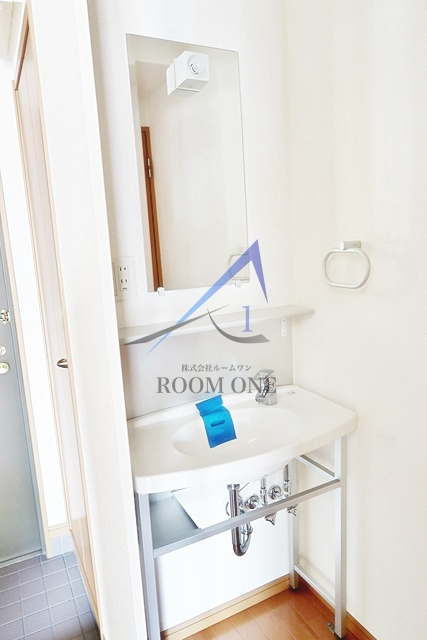 フィオレッタ両国の洗面所|洗面台です。