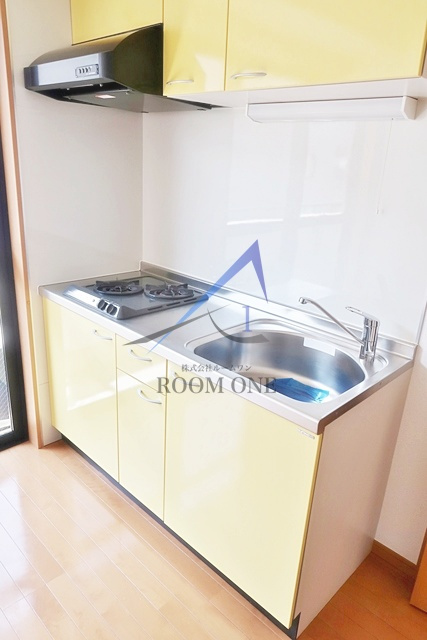 フィオレッタ両国のキッチン|キッチンです。