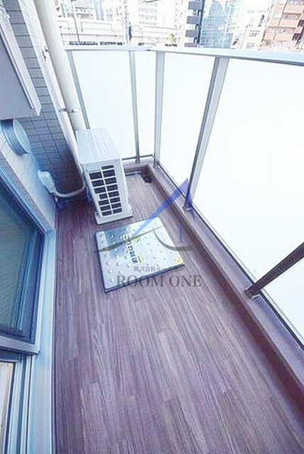 クレイシア門前仲町のバルコニー|バルコニーです。