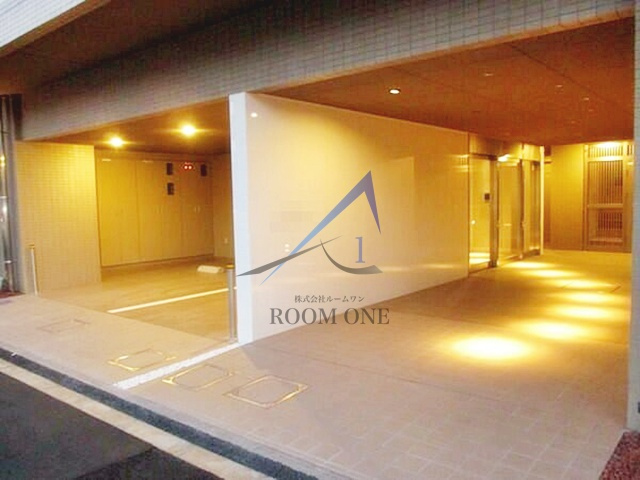 クレイシア門前仲町のエントランス|エントランスです。