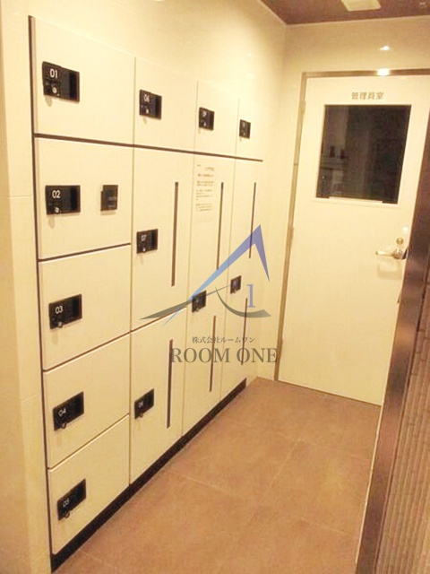 クレイシア門前仲町のその他共用部分|宅配ボックスです。