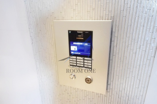 クレイシア門前仲町のセキュリティ|オートロックです。