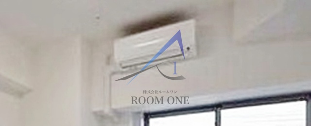 クレイシア門前仲町の設備|エアコン付きです。