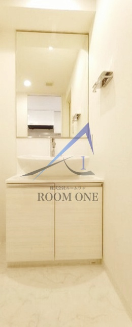 クレイシア門前仲町の洗面所|洗面台です。