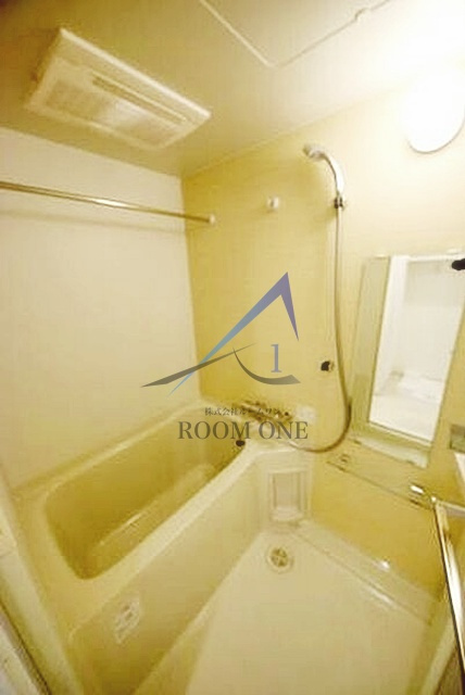 クレイシア門前仲町の浴室|お風呂です。