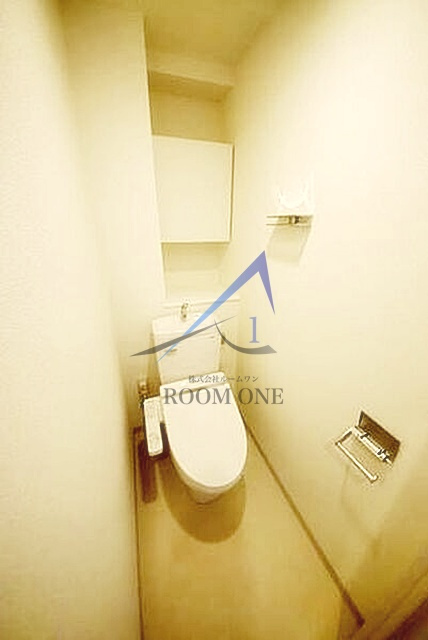 クレイシア門前仲町のトイレ|トイレです。