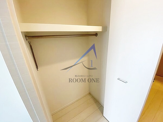 クレイシア門前仲町の収納|収納です。