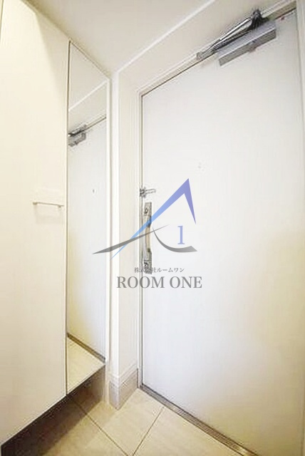 クレイシア門前仲町の玄関|玄関です。