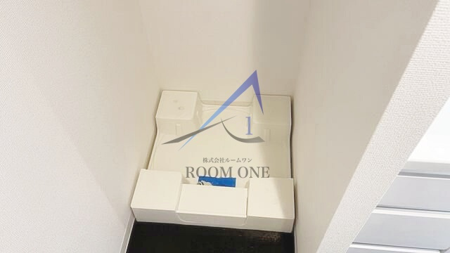 ガリシア森下エストゥディオⅢの設備|洗濯機置き場です。