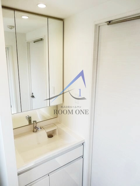 ガリシア森下エストゥディオⅢの洗面所|洗面台です。