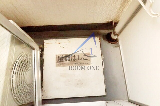 クレイル両国のバルコニー|バルコニーです。