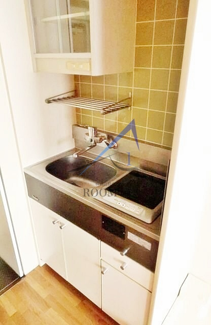 クレイル両国のキッチン|キッチンです。