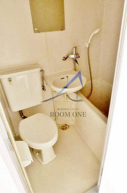 クレイル両国の浴室|お風呂です。