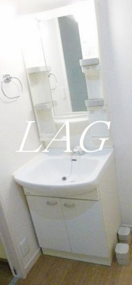 【洗面所】 | パナハイツ | 洗面台です。