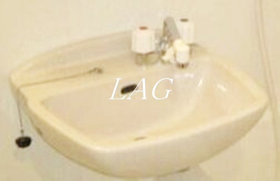 【洗面所】 | マイルーム瑞江 | 洗面台です。