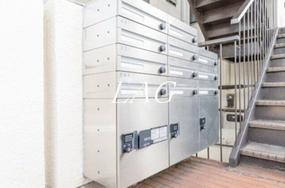 【その他共用部分】 | 木村ビル | 集合ポストです。