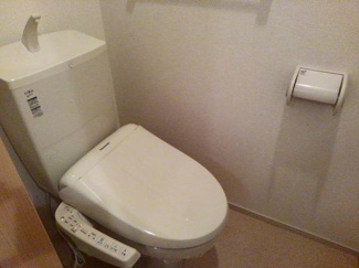 【トイレ】 | ラ・ポルト　ｌａ　Ｐｏｒｔｅ | トイレです