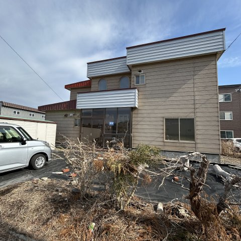 登別市若山町1丁目46-1戸建の外観