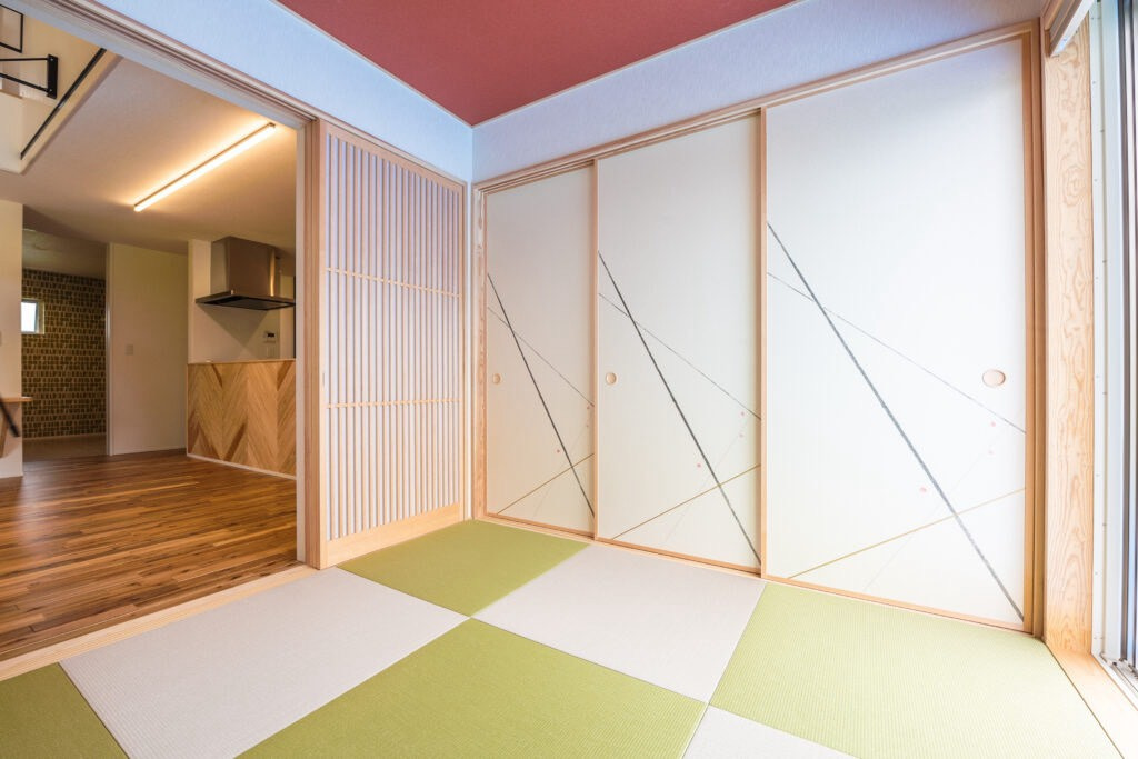 高島町　中古戸建の和室