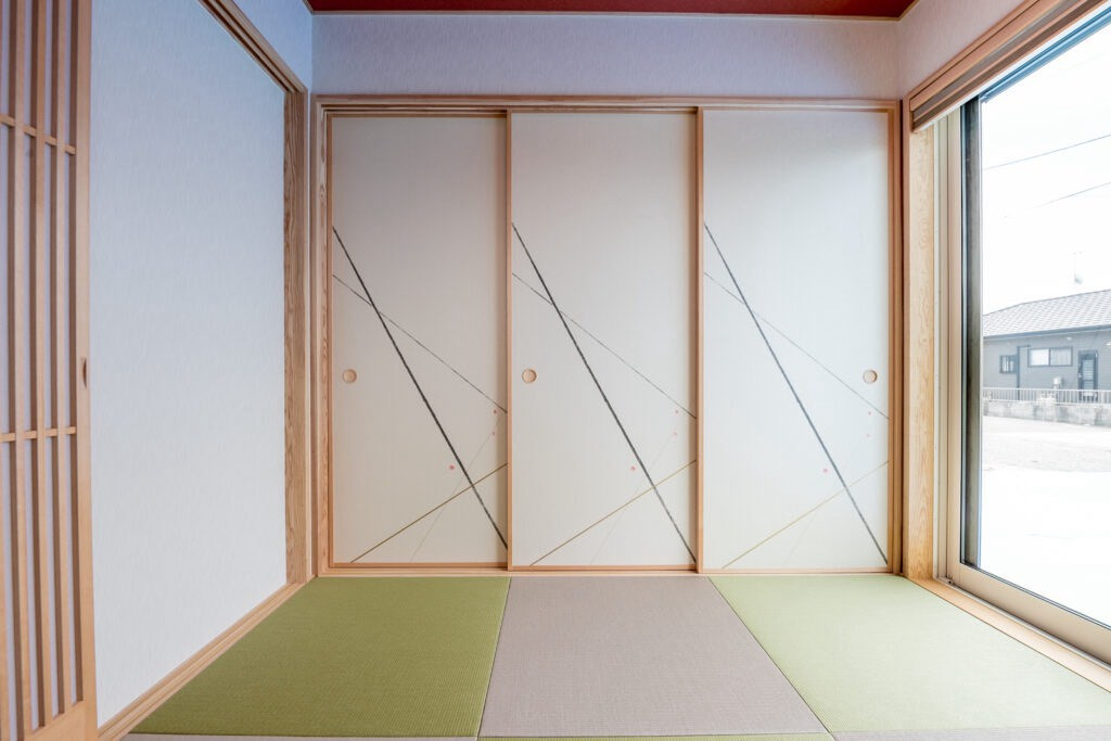 高島町　中古戸建の和室