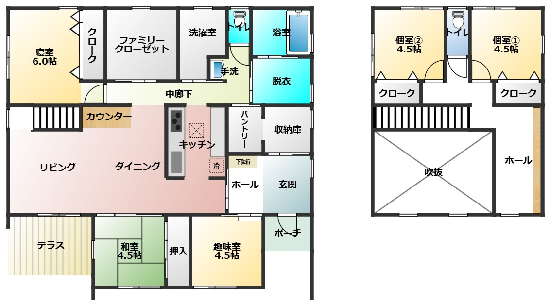 高島町　中古戸建の外観