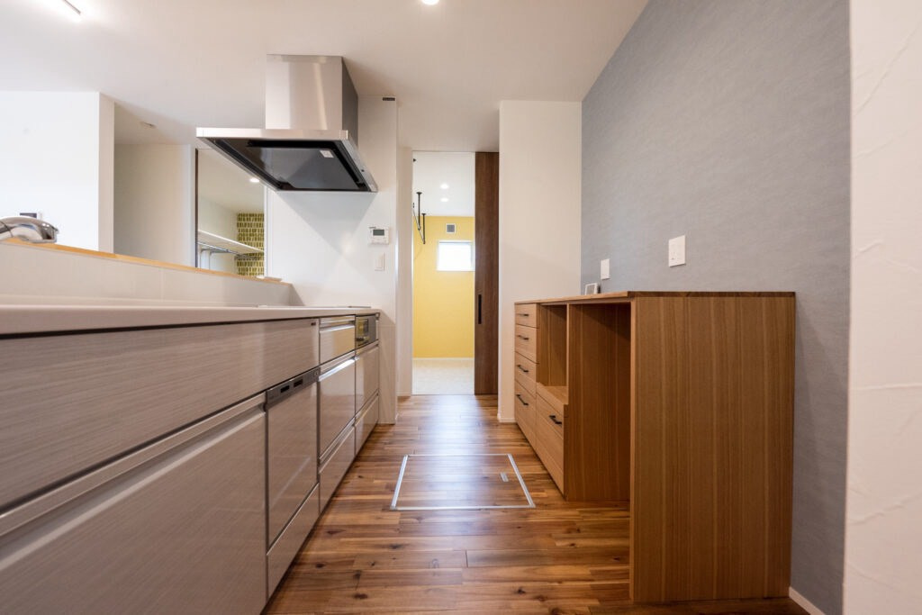 高島町　中古戸建のキッチン