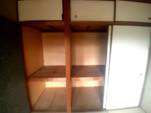 リバティビルの収納