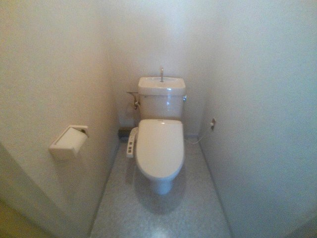 リバティビルのトイレ