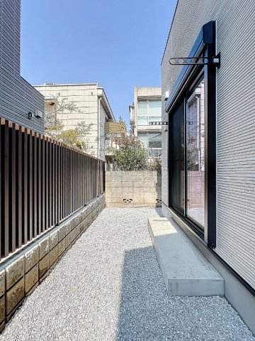 シティパル富士本のバルコニー