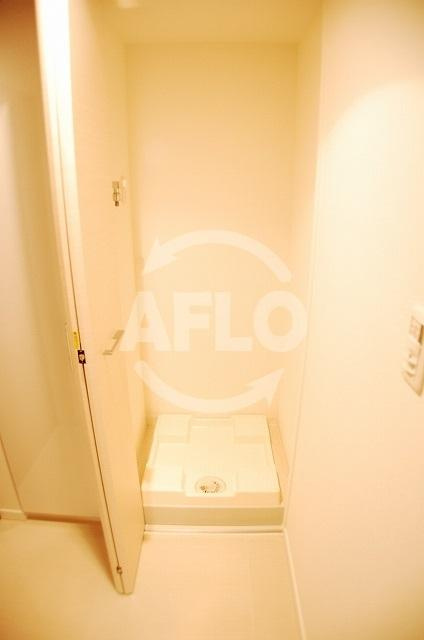 S-RESIDENCE難波Brillerの設備|S-RESIDENCE難波Briller　室内洗濯パン