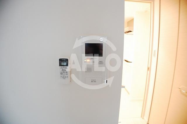 S-RESIDENCE難波Brillerのセキュリティ|S-RESIDENCE難波Briller　ＴＶ付モニターホン