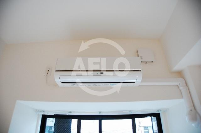 S-RESIDENCE難波Brillerの設備|S-RESIDENCE難波Briller　エアコン