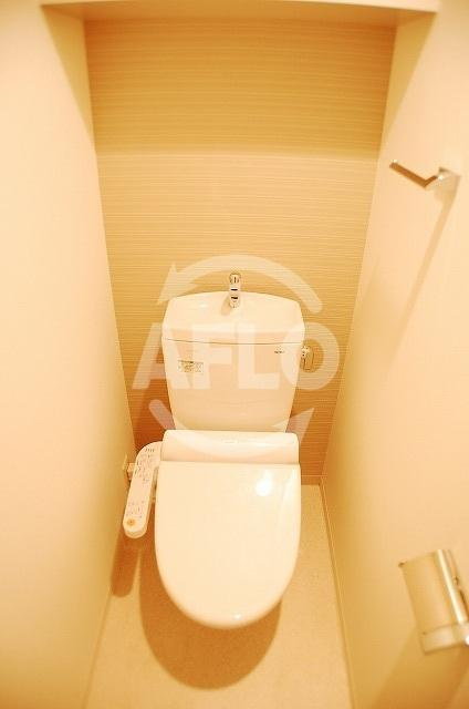 S-RESIDENCE難波Brillerのトイレ|S-RESIDENCE難波Briller　温水洗浄便座