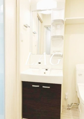 【独立洗面台】 | フリービング南千住 | 独立洗面台です。