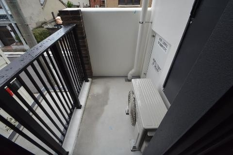 ＣＯＺＹ岡崎城のバルコニー|同型のイメージです。