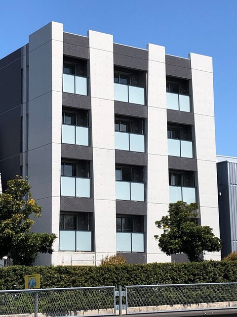 ＣＯＺＹ岡崎城の外観パース